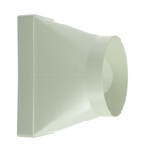 Renson 1069274 - pvc verbindingsst.rond rechth.7021 (220x90-dia 150) (wit) | 3 stuks - afbeelding 5