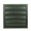 Renson 1069268 - dampkaprooster 4 klep pvc 742 (100-130) str 9005 (zwart) | 2 stuks
