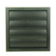 Renson 1069268 - dampkaprooster 4 klep pvc 742 (100-130) str 9005 (zwart) | 2 stuks