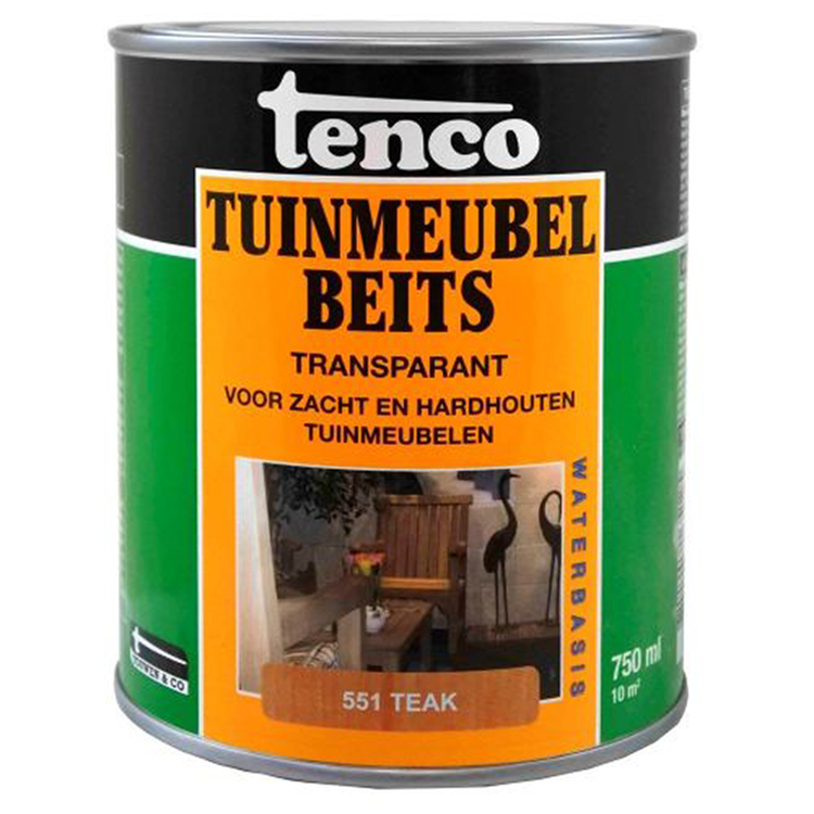 Tenco 1034330 - tuinmeubelb.teak 0,75l | 3 stuks