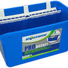 Moerman 1009221 - rechthoekige emmer 18 l | 2 stuks