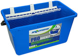 Moerman 1009221 - rechthoekige emmer 18 l | 2 stuks - afbeelding 1