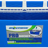 Moerman 1009221 - rechthoekige emmer 18 l | 2 stuks
