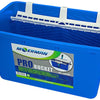 Moerman 1009221 - rechthoekige emmer 18 l | 2 stuks