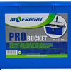 Moerman 1009221 - rechthoekige emmer 18 l | 2 stuks