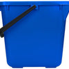 Moerman 1009221 - rechthoekige emmer 18 l | 2 stuks