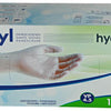 Hy@pro 1056837 - handschoen vinyl medium + doos met 100 st | 5 stuks