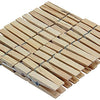 Starbright 1056830 - wasknijpers hout sb 24st | 6 stuks