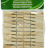 Starbright 1056830 - wasknijpers hout sb 24st | 6 stuks