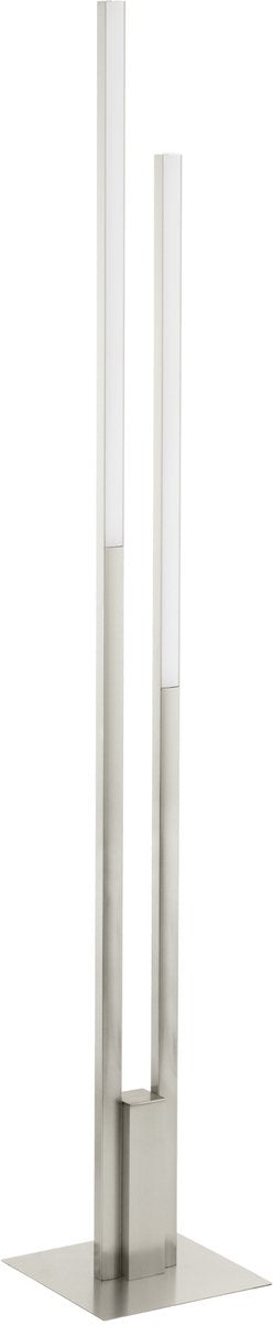 Eglo connect.z fraioli-z smart vloerlamp - 175,5 cm - grijs|wit