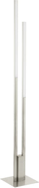 Eglo connect.z fraioli-z smart vloerlamp - 175,5 cm - grijs|wit