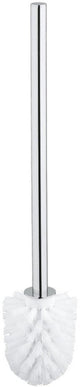 Grohe essentials reserve toiletborstel - chroom - wit