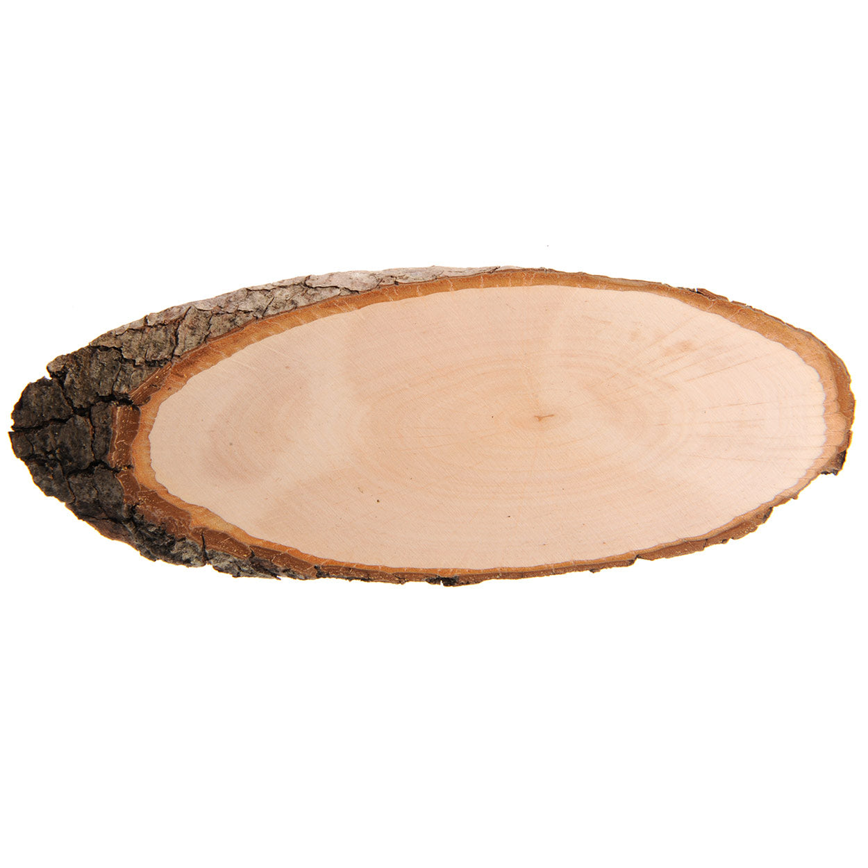 Playwood naambordje boomschors