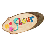 Playwood naambordje boomschors - afbeelding 2
