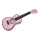Playwood houten gitaar roze - 6 snaren