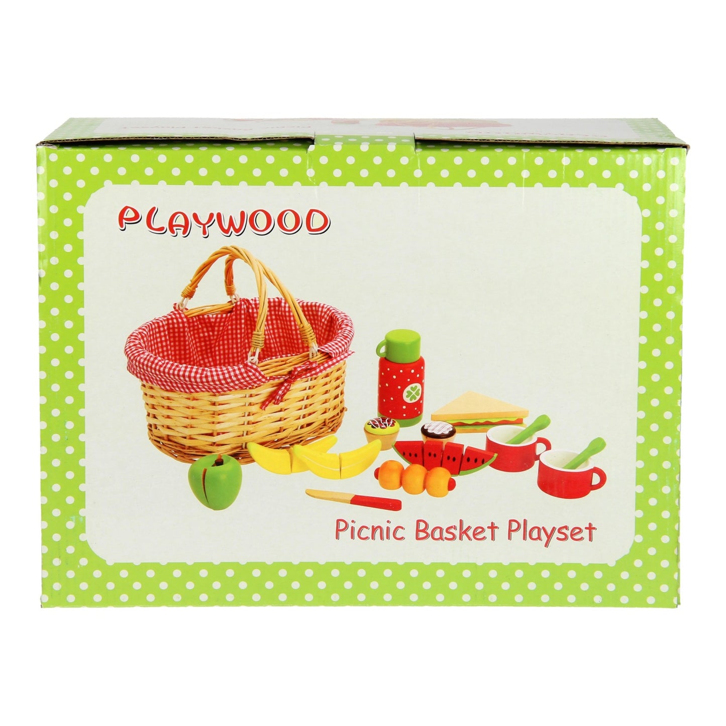 Pic knickmand met inhoud