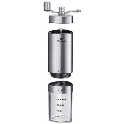 Westmark koffiemolen brasilia rvs