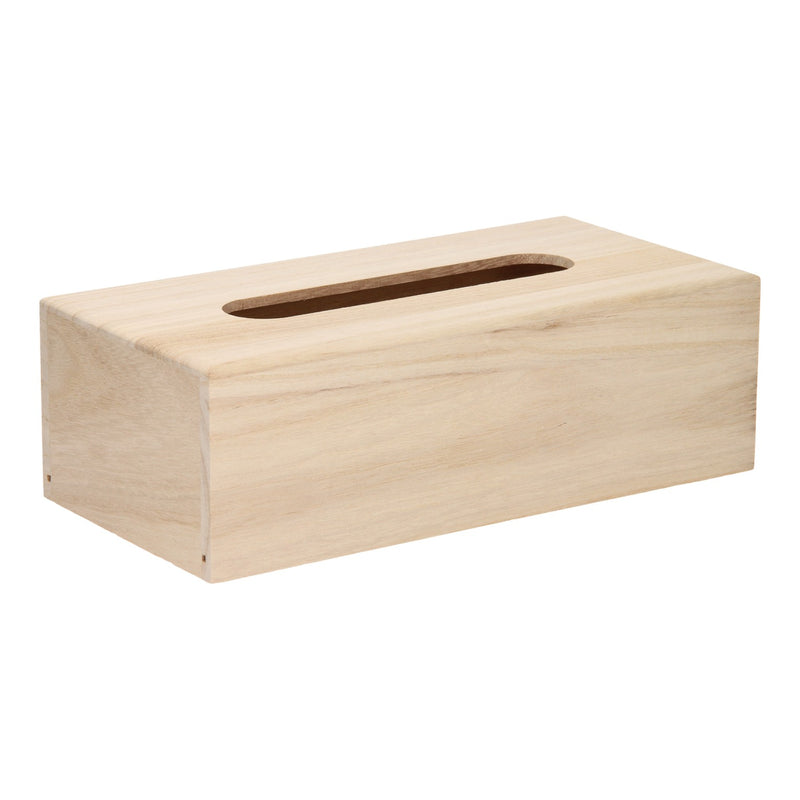 Playwood versier je eigen houten tissuebox