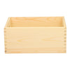 Playwood houten opbergkist