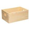 Playwood houten opbergkist
