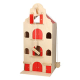 Playwood - houten pakhuis grachtenpand klein; hoogte 67 cm - afbeelding 2