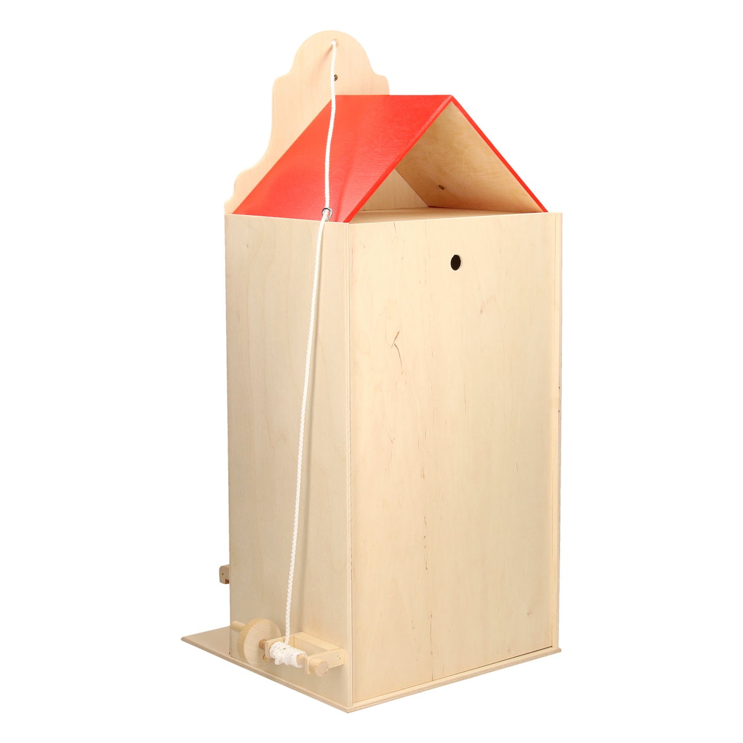 Playwood - houten pakhuis grachtenpand klein; hoogte 67 cm