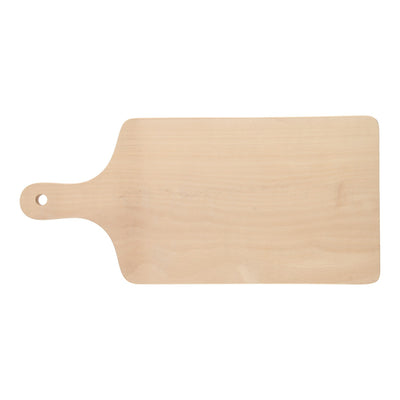 Playwood snijplank met handvat beukenhout
