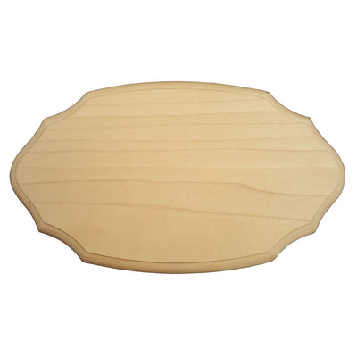Playwood oud hollands naambord hout