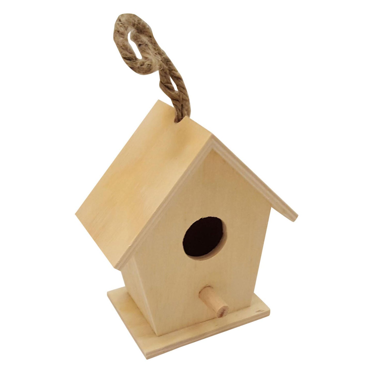 Playwood versier je eigen houten vogelhuisje