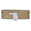 Playwood kartonnen koffer set bruin, 3st.