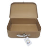 Playwood kartonnen koffer set bruin, 3st.