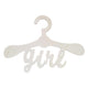 Playwood multiplex houten kinder kledinghanger girl
