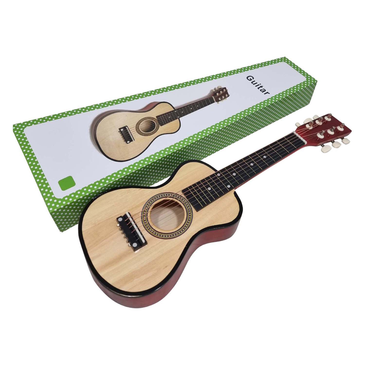 Houten kindergitaar klassiek, 60ccm