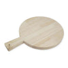 Playwood houten snijplank rond met handvat, 34cm