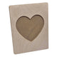Playwood houten fotolijst hart