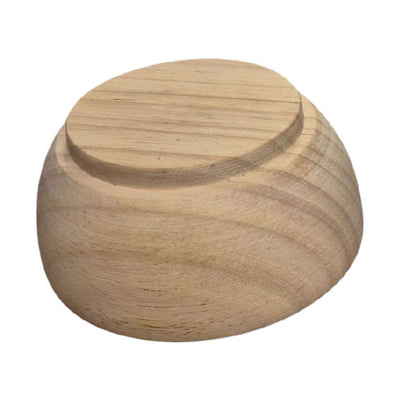 Playwood rubberhouten kommetje