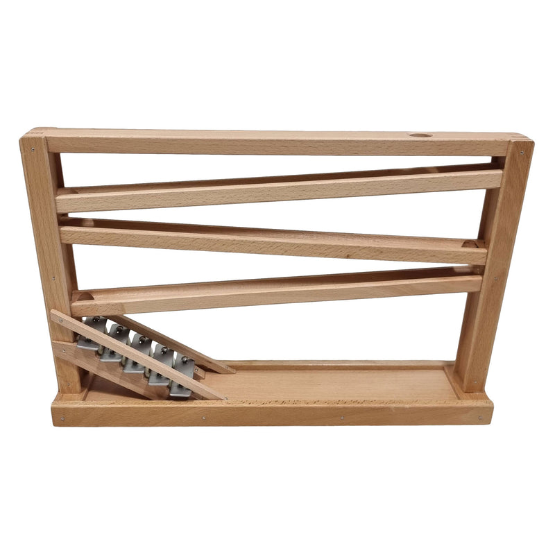Playwood beuken knikkerbaan voor 16 mm knikkers