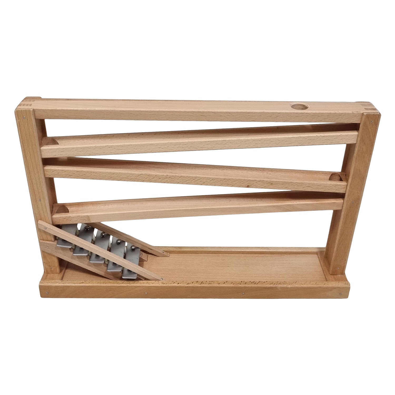 Playwood beuken knikkerbaan voor 16 mm knikkers