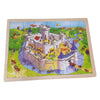 Playwood houten legpuzzel kasteel - 41st.