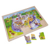 Playwood houten legpuzzel kasteel - 41st.