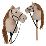 Playwood stokpaard met halster voor hobby horsing - afbeelding 2