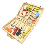 Playwood houten gereedschapskist 12-delig - afbeelding 2