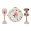 Playwood houten muziekset vlinder - 3dlg.