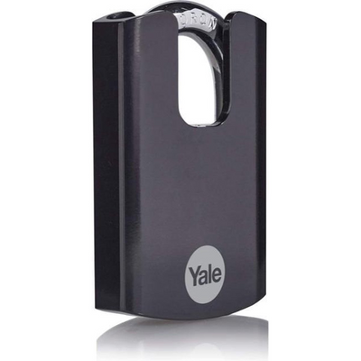 Yale 1065380 - hangslot gesl beu 63mm zw max | 6 stuks
