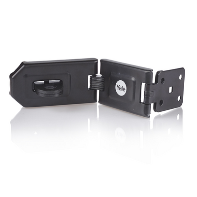 Yale 1065056 - overval 160mm zwart hi | 6 stuks