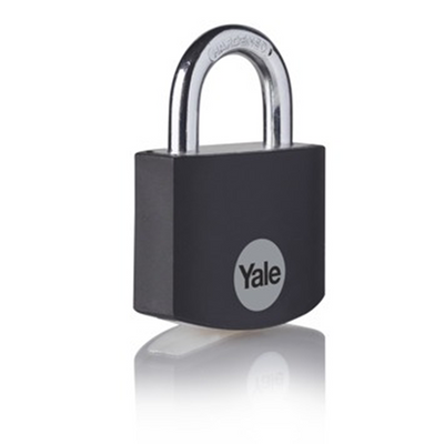 Yale 1065060 - hangslot 32mm alu zwart std | 6 stuks