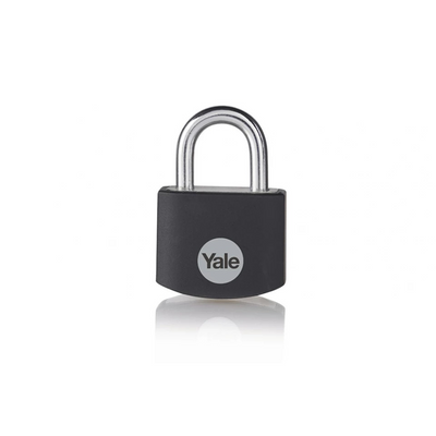 Yale 1065062 - hangsl lang b 38mm alu zw std | 6 stuks