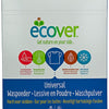 Ecover 1009801 - waspoeder universal 3kg 40 scoops | 3 stuks