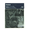 Renson 1069265 - opbouw dampkaprooster pvc 733 (154x154) str 9005 (zwart) | 2 stuks