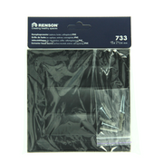 Renson 1069265 - opbouw dampkaprooster pvc 733 (154x154) str 9005 (zwart) | 2 stuks - afbeelding 5